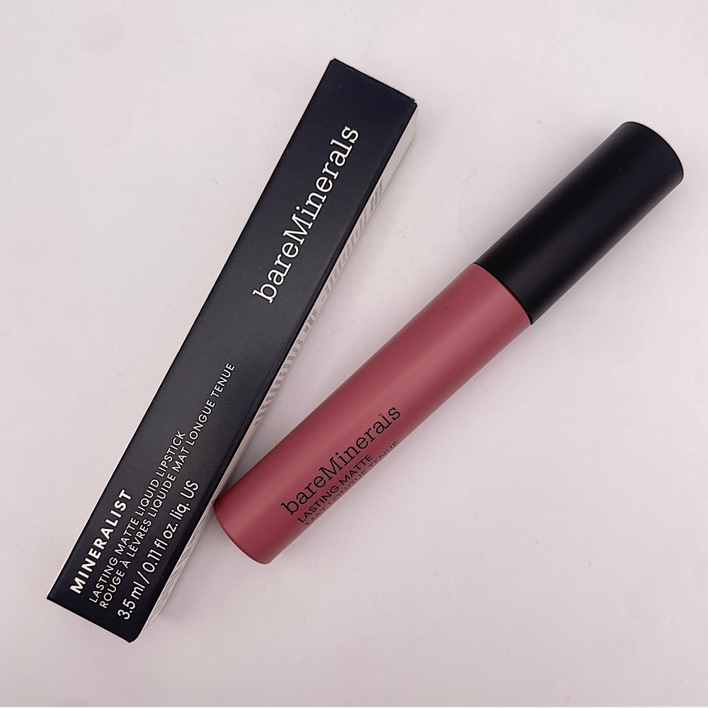 bareMinerals | “Splendid” | Lasting Matte Liquid Lipstick (Brand New!) 💘